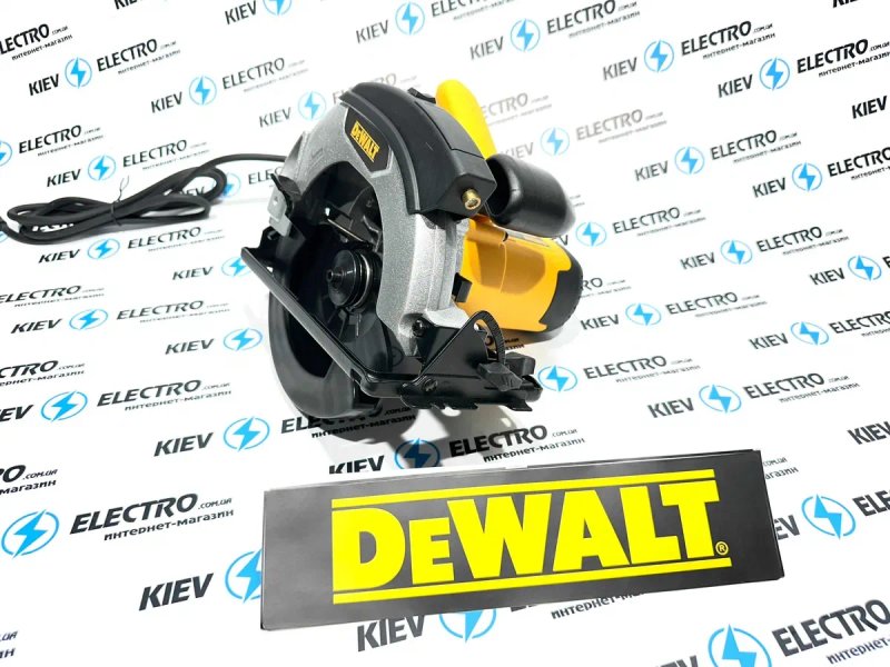 Пила дисковая циркулярная  DeWALT DWE585S  ПОЛЬША !!! Лазер — фото 7