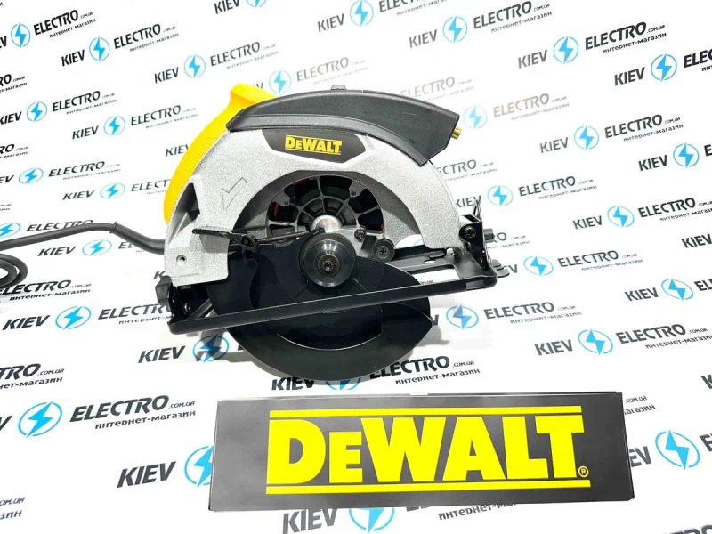 Пила дисковая циркулярная  DeWALT DWE585S  ПОЛЬША !!! Лазер — фото 8
