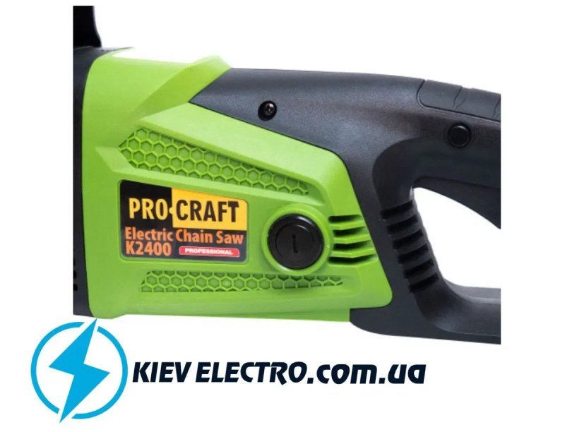 Пила электрическая, электропила ProCraft K2400 (3 года гарантии) — фото 6