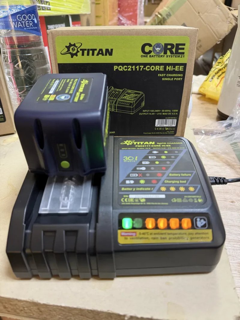 Пила пилка TITAN PCS1440B-CORE аккумуляторная бесщеточная — фото 6