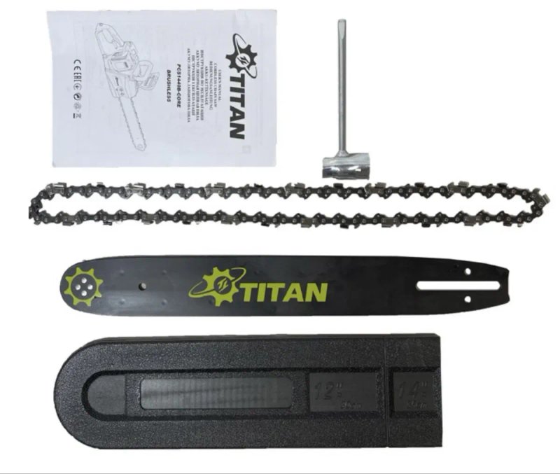 Пила пилка TITAN PCS1440B-CORE аккумуляторная бесщеточная — фото 8