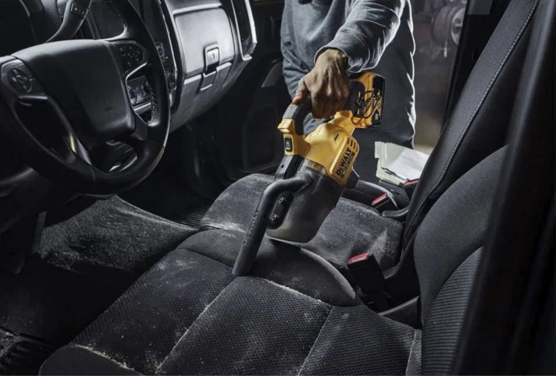 Пилосос акумуляторний DeWALT DCV501LN девальт нові 2026 рік — фото 4