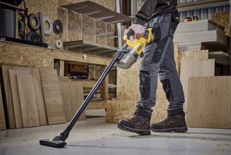 Пилосос акумуляторний DeWALT DCV501LN девальт нові 2026 рік — фото 5