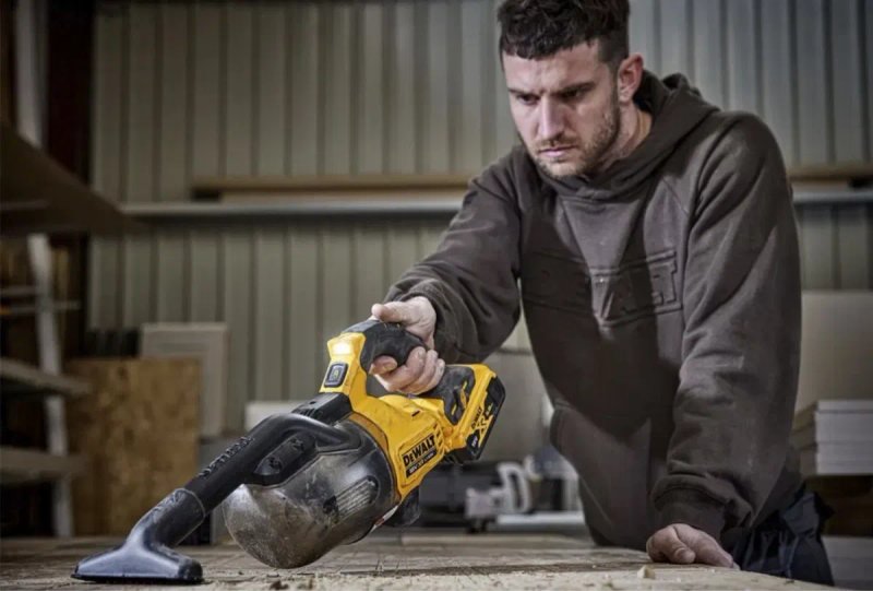 Пилосос акумуляторний DeWALT DCV501LN девальт нові 2026 рік — фото 6