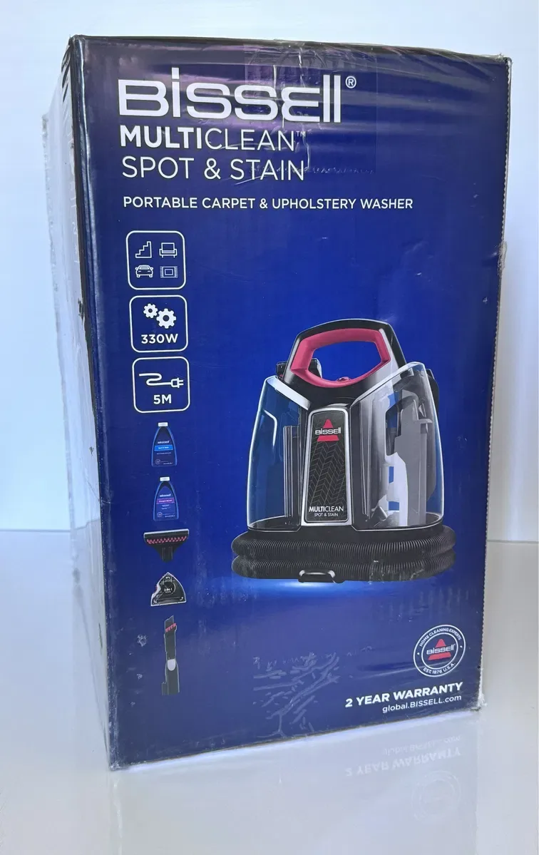 Пилосос безмішковий миючий Bissell MultiClean Spot & Stain 4720M — фото 3
