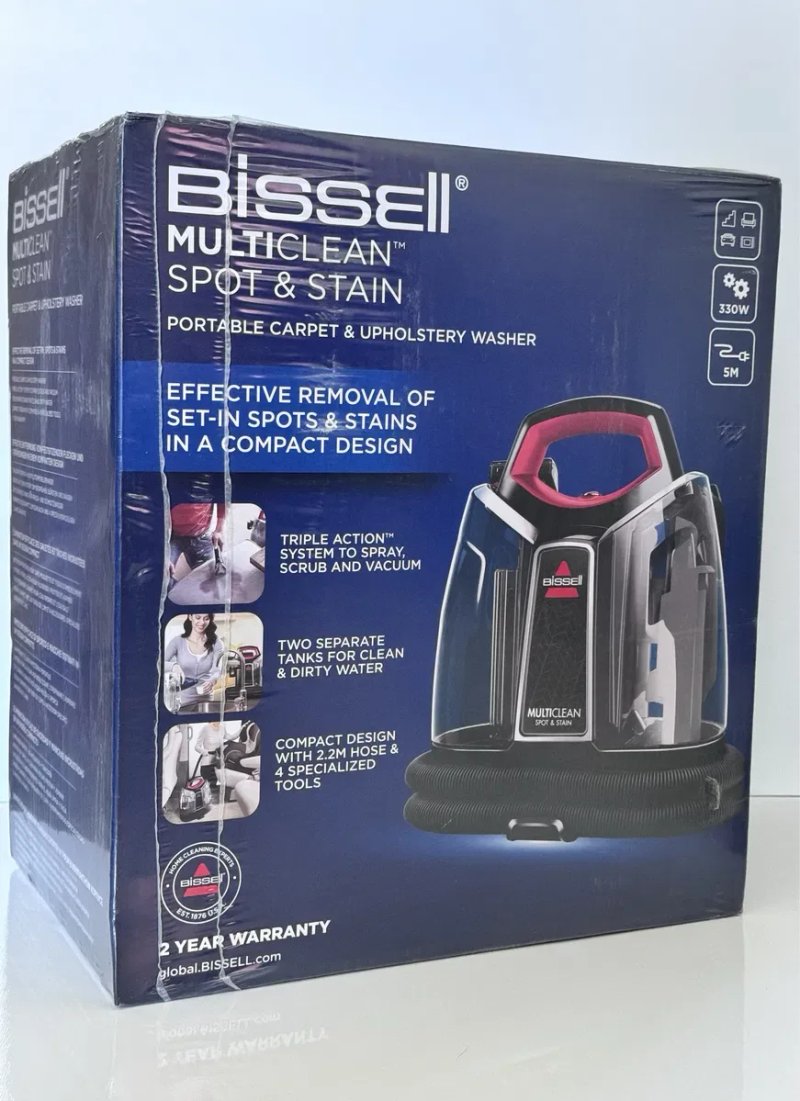 Пилосос безмішковий миючий Bissell MultiClean Spot & Stain 4720M — фото 4