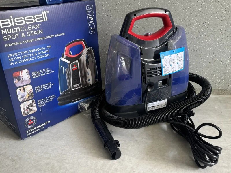 Пилосос безмішковий миючий Bissell MultiClean Spot & Stain 4720M — фото 6