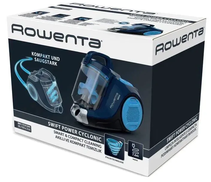 Пилосос безмішковий Rowenta Swift Power Cyclonic RO2981EA — фото 5