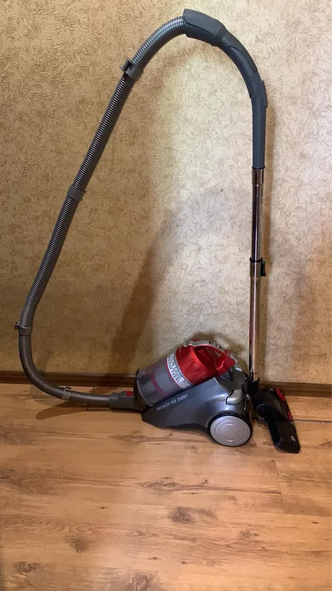 Пилосос колбовий Dirt Devil Infinity VS8 Turbo — фото 2