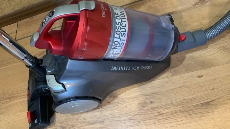 Пилосос колбовий Dirt Devil Infinity VS8 Turbo — фото 4