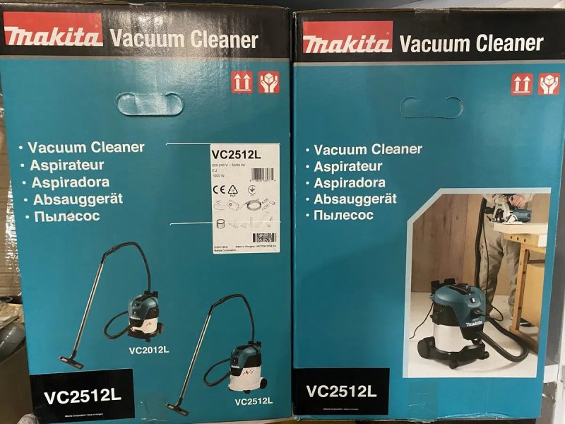 Пилосос Makita VC2512L у картонній коробці макіта новий — фото 6