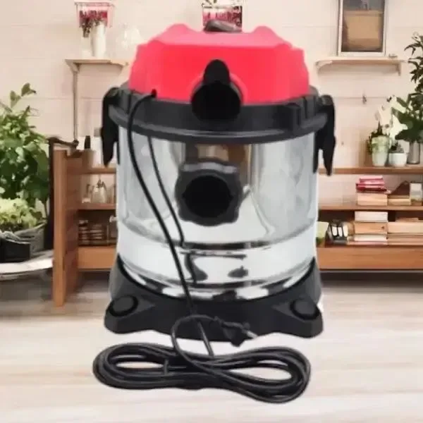 Пилосос промисловий Boxer BX-112 Для Сухого Та Вологого Прибирання Boxer  з Насадкою Для Золи 20 Літрів, 2200 Вт — фото 4