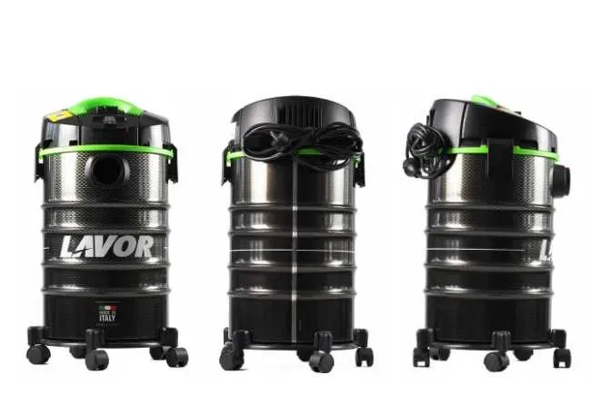 Пилосос промисловий Lavor 30 Cf Em 1400 Вт Будівельний пилосос — фото 5