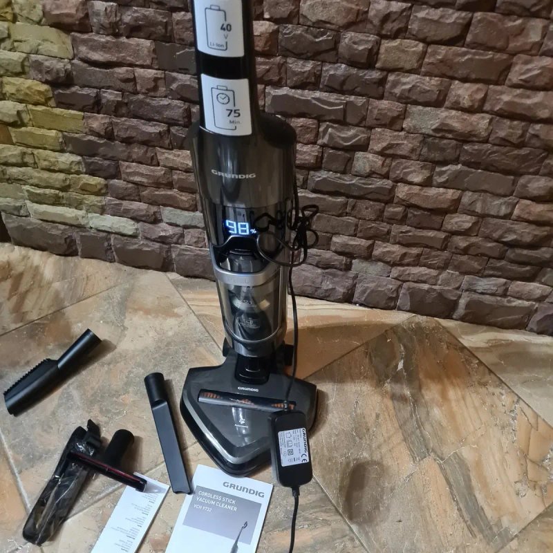Пилосос швабра Grundig VCH 9732 — фото 4
