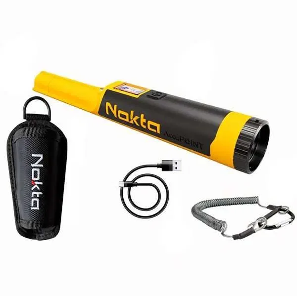 ПІНПОІНТЕР NOKTA Accupoint з Дискримінацією металів. ГАРАНТІЯ 2 роки. НОВИЙ Нокта Акупоінт — фото 3