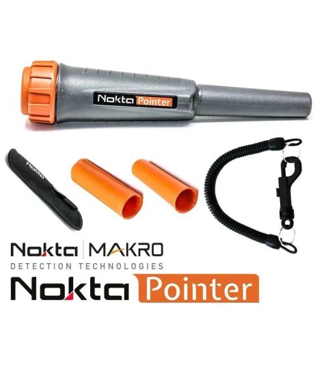 Пінпоінтер водонепроникний Nokta Pointer 18 кГц. Новий. Нокта Цілевказівник. Гарантія 2 роки