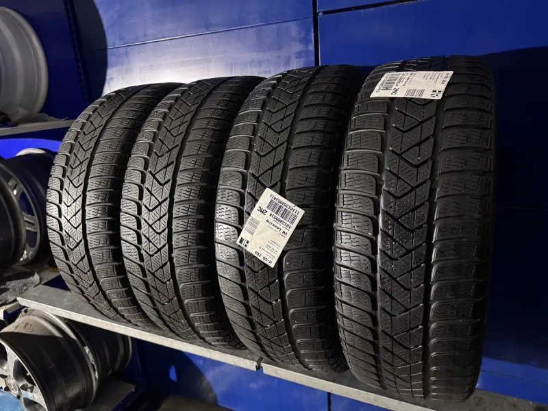 Pirelli Sottozero 3 215/60r16 зима 2023рік Розпродаж Склад Шин Умань — фото 2