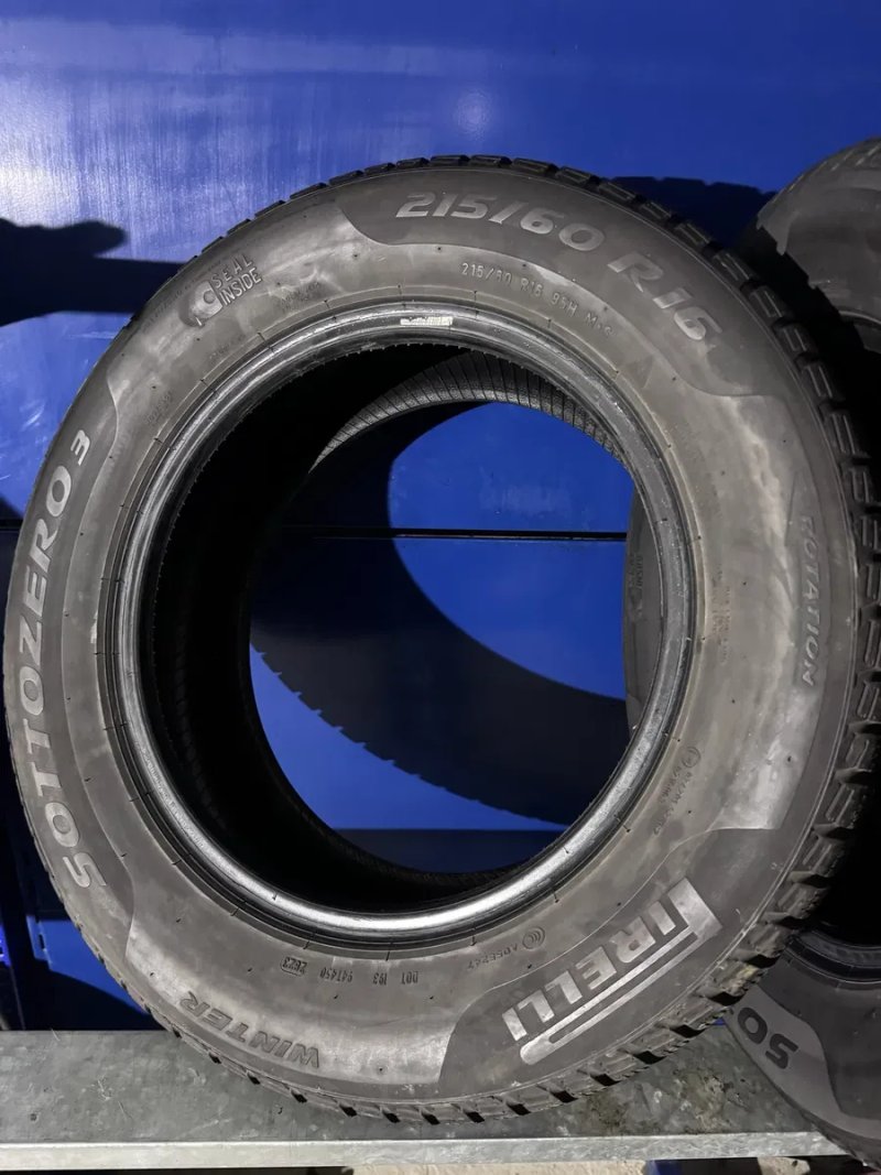 Pirelli Sottozero 3 215/60r16 зима 2023рік Розпродаж Склад Шин Умань — фото 7