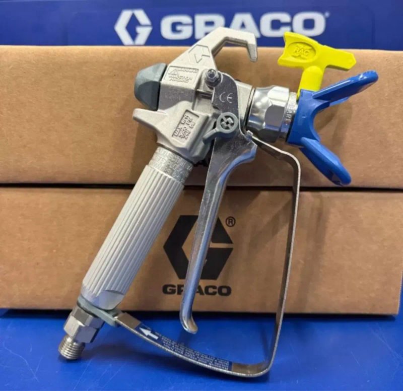 Пистолет для безвоздушек  GRACO Contractor PC + LP 517  FFLP 510 512 — фото 8