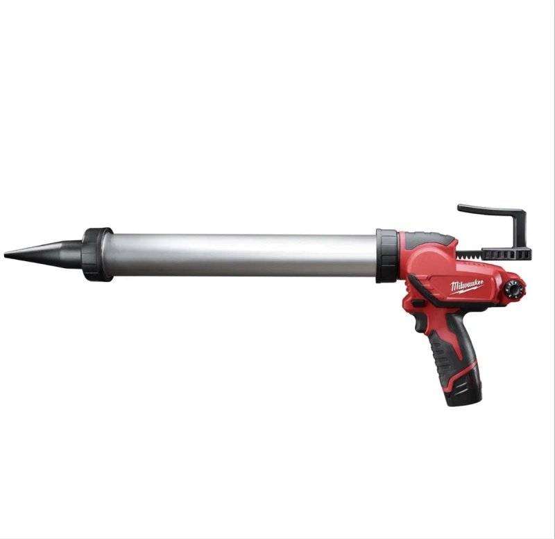 Пістолет для герметиків (клейовий)акумуляторний MILWAUKEE, M12 PCG/600A-0, 600мл (2442-20) — фото 2