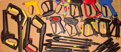 Пистолет струйная веерная грязевая фреза Karcher k2.3.4.5.6.7керхер насадка пенник