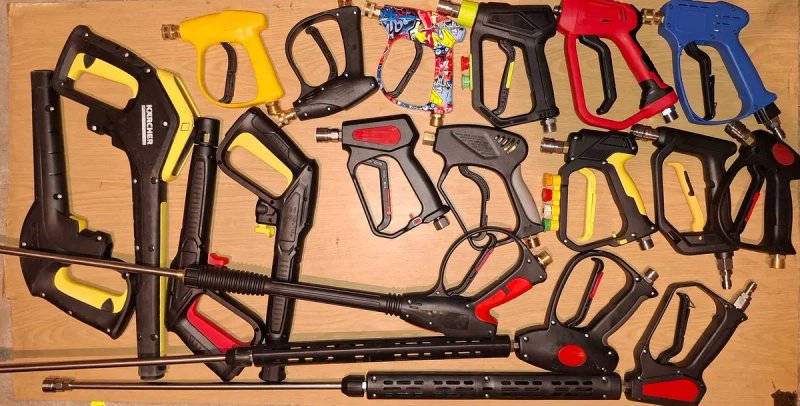 Пистолет струйная веерная грязевая фреза Karcher k2.3.4.5.6.7керхер насадка пенник — фото 2
