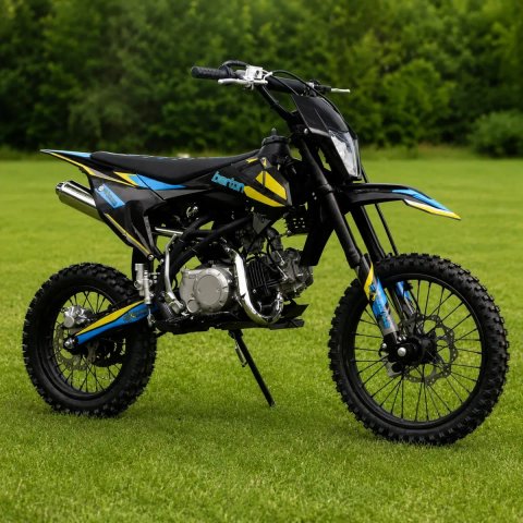 Пітбайк Exdrive Barton 150 куб 17/14 електростартер крос мото