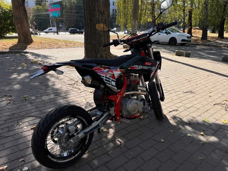 Пітбайк GEON X-ride (250 Motard 14/14 МКПП 6) — фото 6
