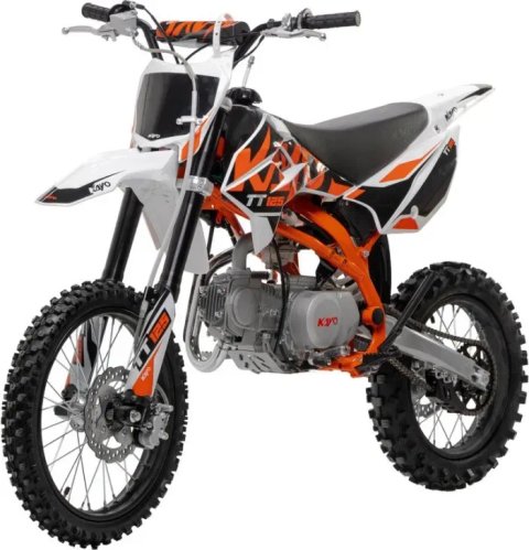 Питбайк KAYO TT125 E-Start 125 куб электростартер новый кроссовый мотоцикл эндуро 4 передачи купить Украина гарантия 2026