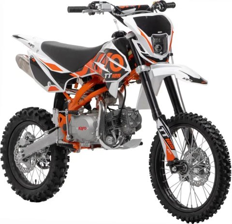 Пітбайк KAYO TT125 E-Start 125 куб купити новий кросовий мотоцикл ендуро доставка по Україні гарантія