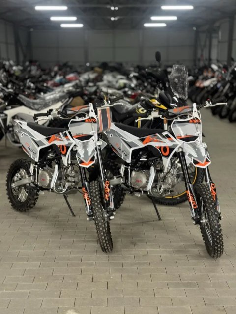 Пітбайк Kayo TT125, TT140 електро стартер, Безкоштовна доставка