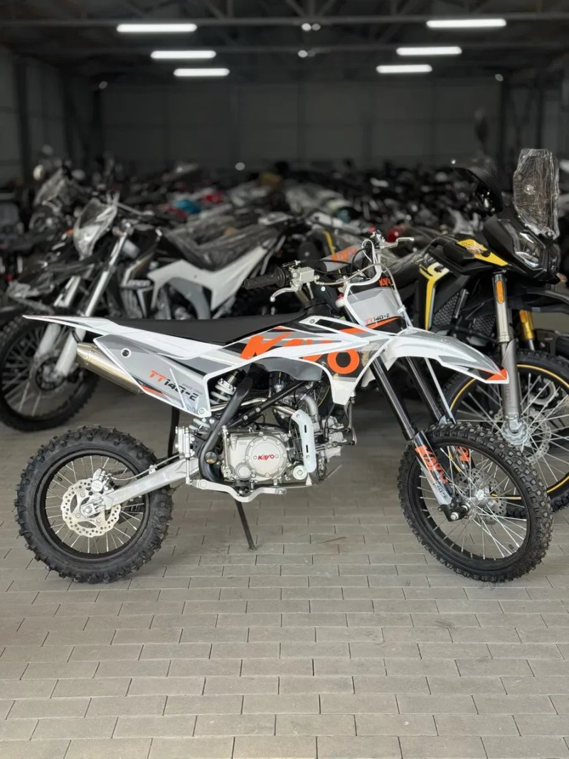 Пітбайк Kayo TT125, TT140 електро стартер, Безкоштовна доставка — фото 3
