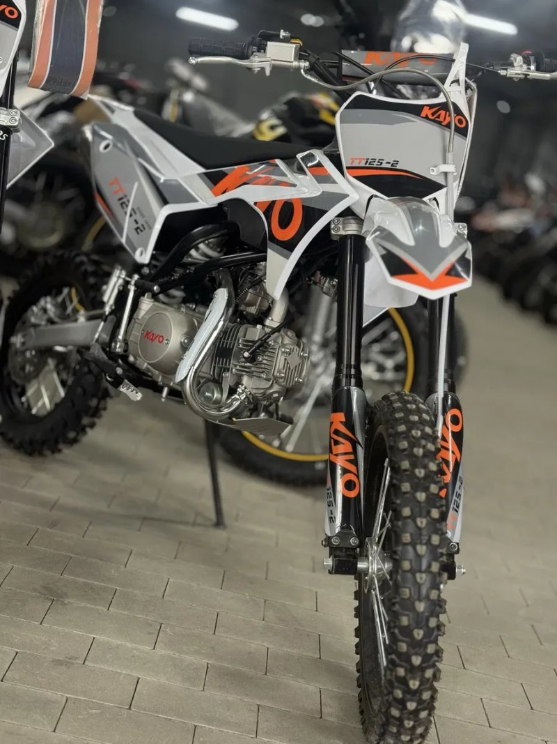 Пітбайк Kayo TT125, TT140 електро стартер, Безкоштовна доставка — фото 4