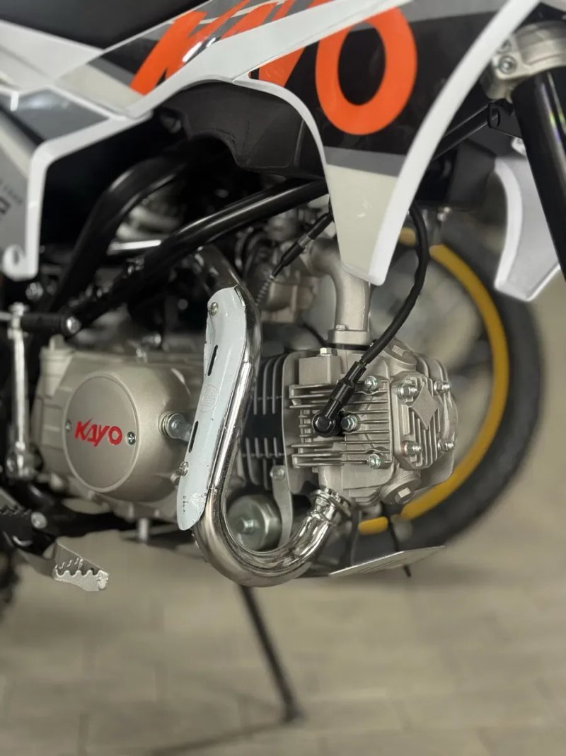 Пітбайк Kayo TT125, TT140 електро стартер, Безкоштовна доставка — фото 5