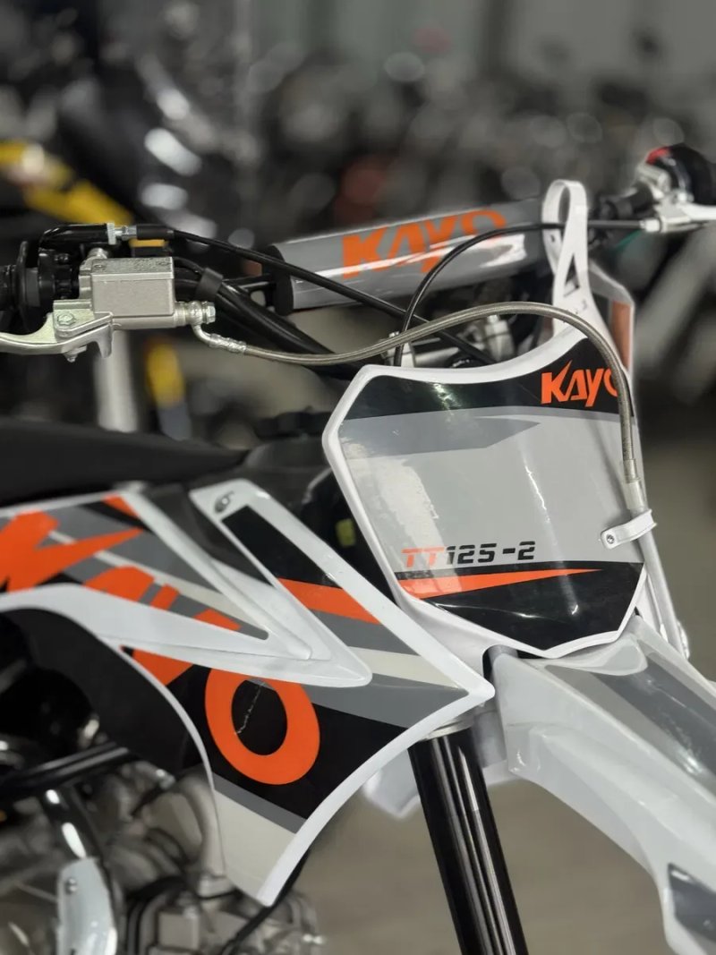 Пітбайк Kayo TT125, TT140 електро стартер, Безкоштовна доставка — фото 8