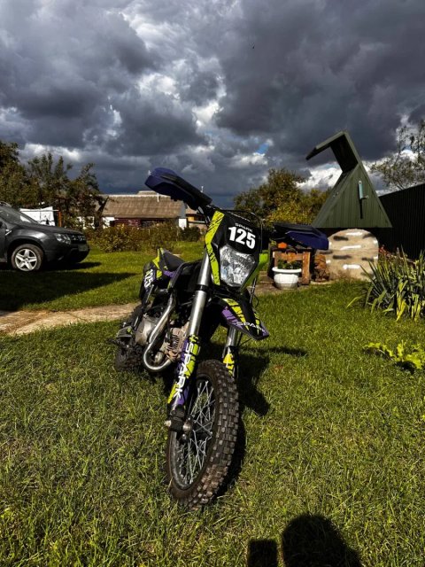 Пітбайк SPARK 125