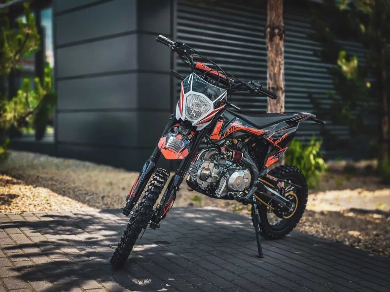 Пітбайк Xmotos Loki 125 кронкурент KAYO KOVI Geon в наявності Артмото — фото 2