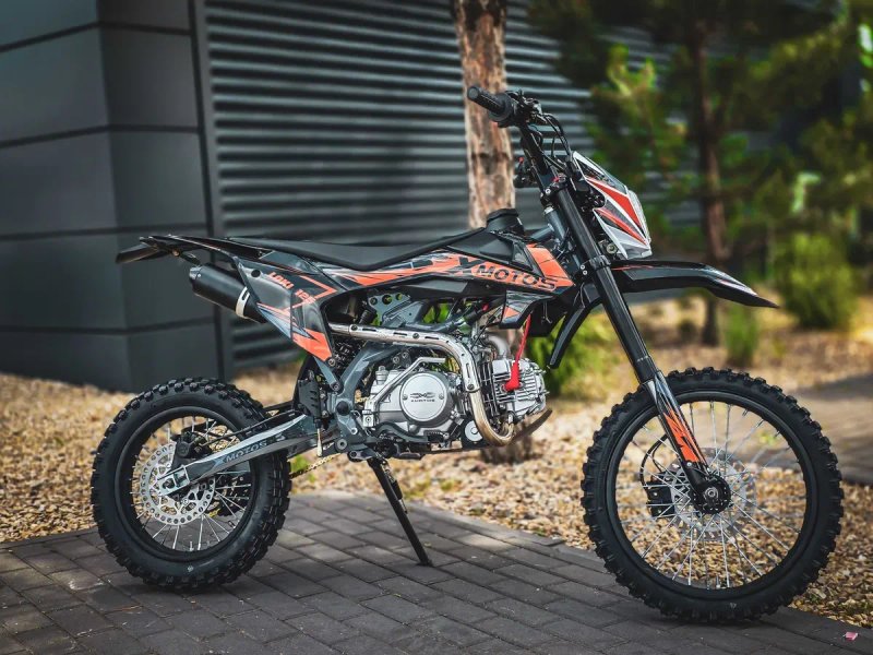 Пітбайк Xmotos Loki 125 кронкурент KAYO KOVI Geon в наявності Артмото — фото 3