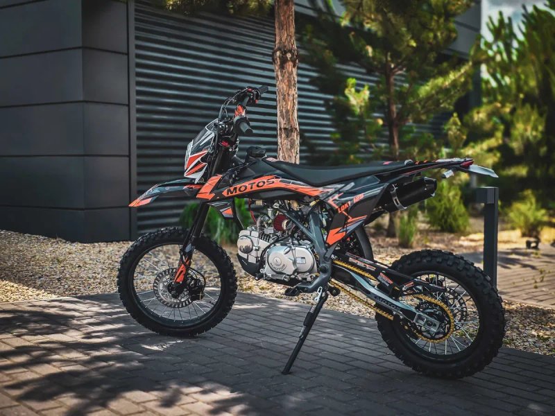 Пітбайк Xmotos Loki 125 кронкурент KAYO KOVI Geon в наявності Артмото — фото 4