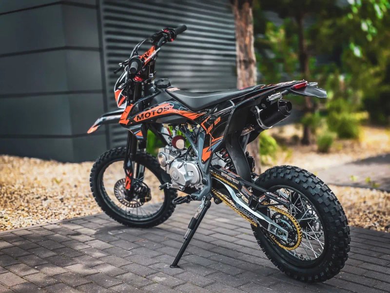 Пітбайк Xmotos Loki 125 кронкурент KAYO KOVI Geon в наявності Артмото — фото 5