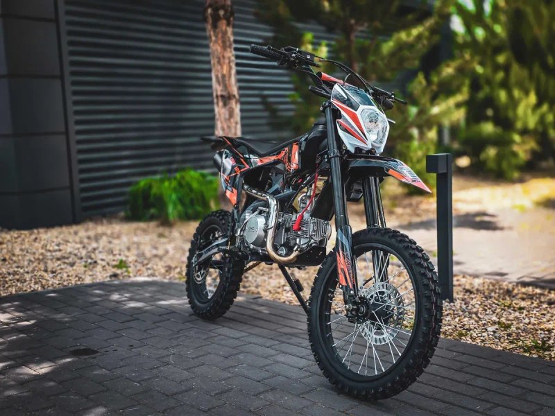 Пітбайк Xmotos Loki 125 кронкурент KAYO KOVI Geon в наявності Артмото — фото 6