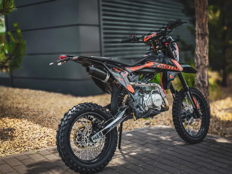 Пітбайк Xmotos Loki 125 кронкурент KAYO KOVI Geon в наявності Артмото — фото 7