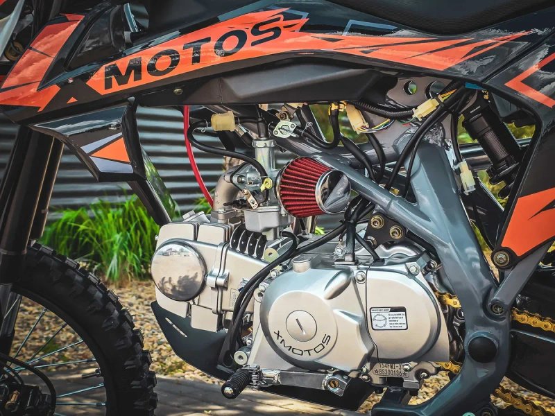 Пітбайк Xmotos Loki 125 кронкурент KAYO KOVI Geon в наявності Артмото — фото 8
