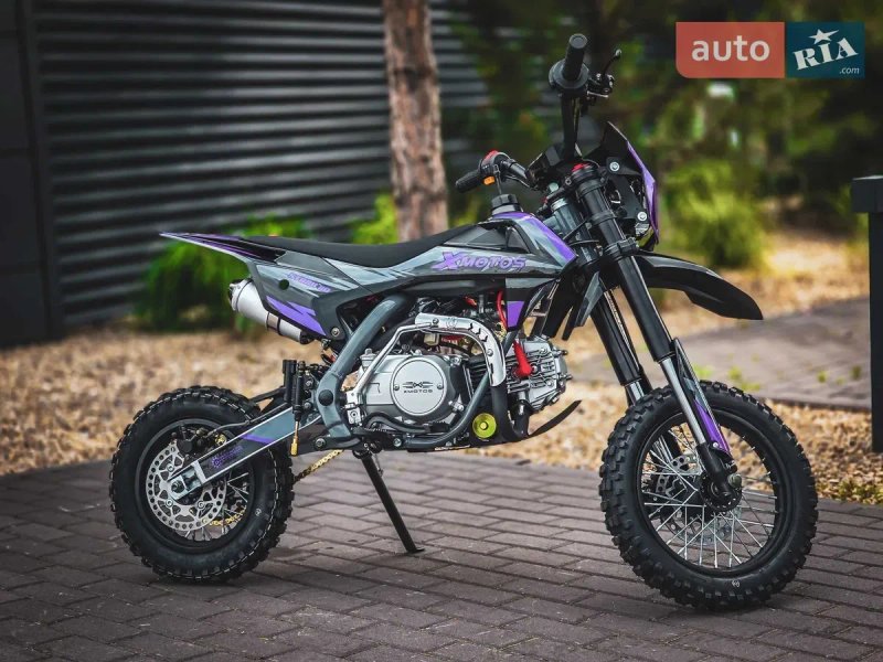 ПІтбайк Xmotos Stark 110 напів автомат конкурент KAYO KOVI Geon в наявності Артмото — фото 2
