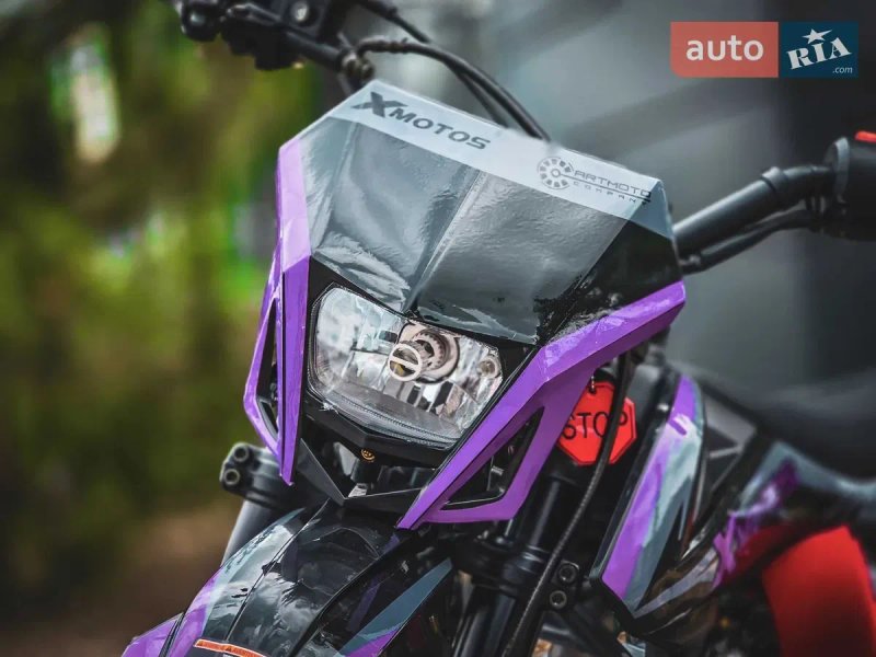ПІтбайк Xmotos Stark 110 напів автомат конкурент KAYO KOVI Geon в наявності Артмото — фото 3