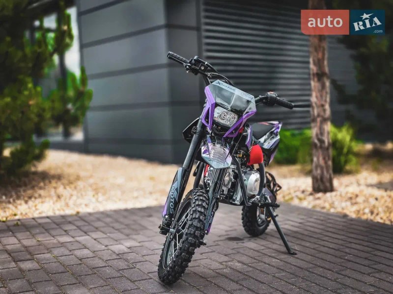 ПІтбайк Xmotos Stark 110 напів автомат конкурент KAYO KOVI Geon в наявності Артмото — фото 6