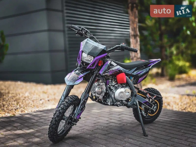 ПІтбайк Xmotos Stark 110 напів автомат конкурент KAYO KOVI Geon в наявності Артмото — фото 7