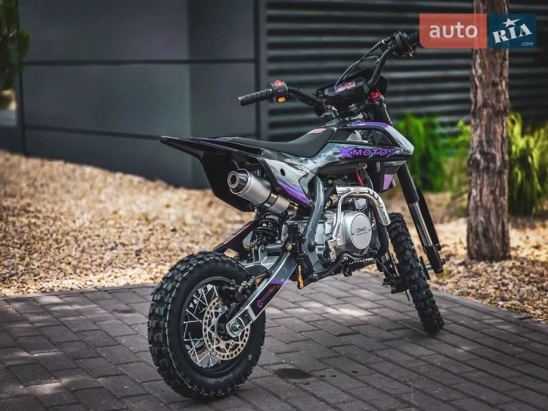 ПІтбайк Xmotos Stark 110 напів автомат конкурент KAYO KOVI Geon в наявності Артмото — фото 8