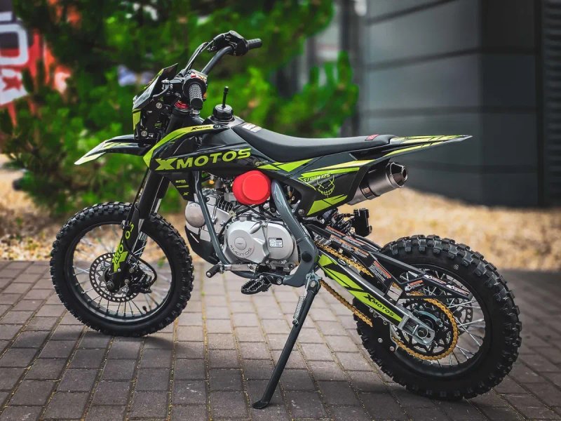 ПІтбайк Xmotos Stark 125 кронкурент KAYO KOVI Geon в наявності Артмото — фото 2