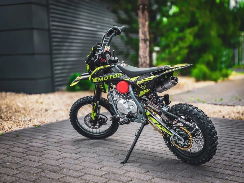 ПІтбайк Xmotos Stark 125 кронкурент KAYO KOVI Geon в наявності Артмото — фото 3
